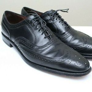 Allen Edmonds McAllister Size 12 AAA Black Oxford